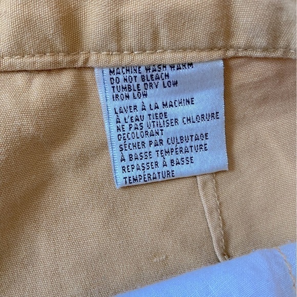 𝅺⭐️2 FOR $20⭐️ 𝅺Cotton Ginny Yellow shorts size 13. EUC - Picture 8 of 9